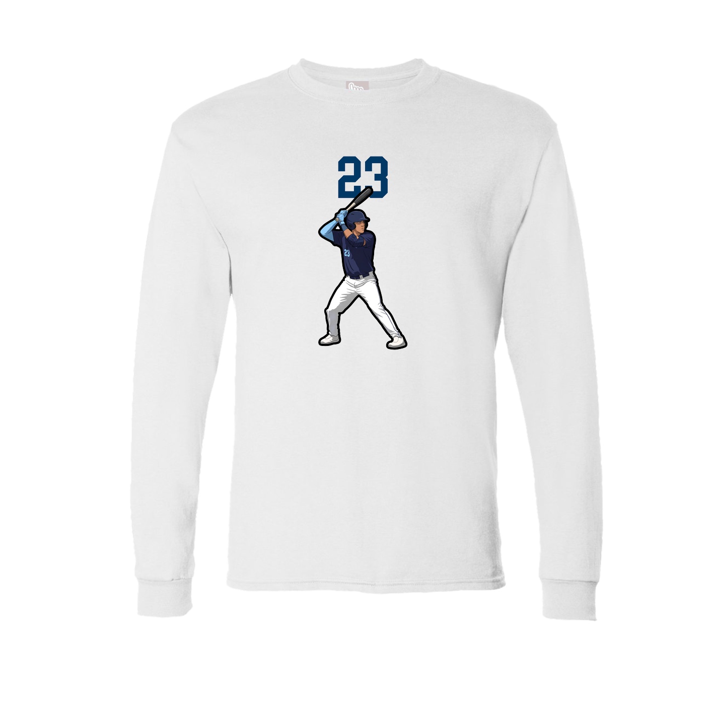 NIL Club Long Sleeve Tee