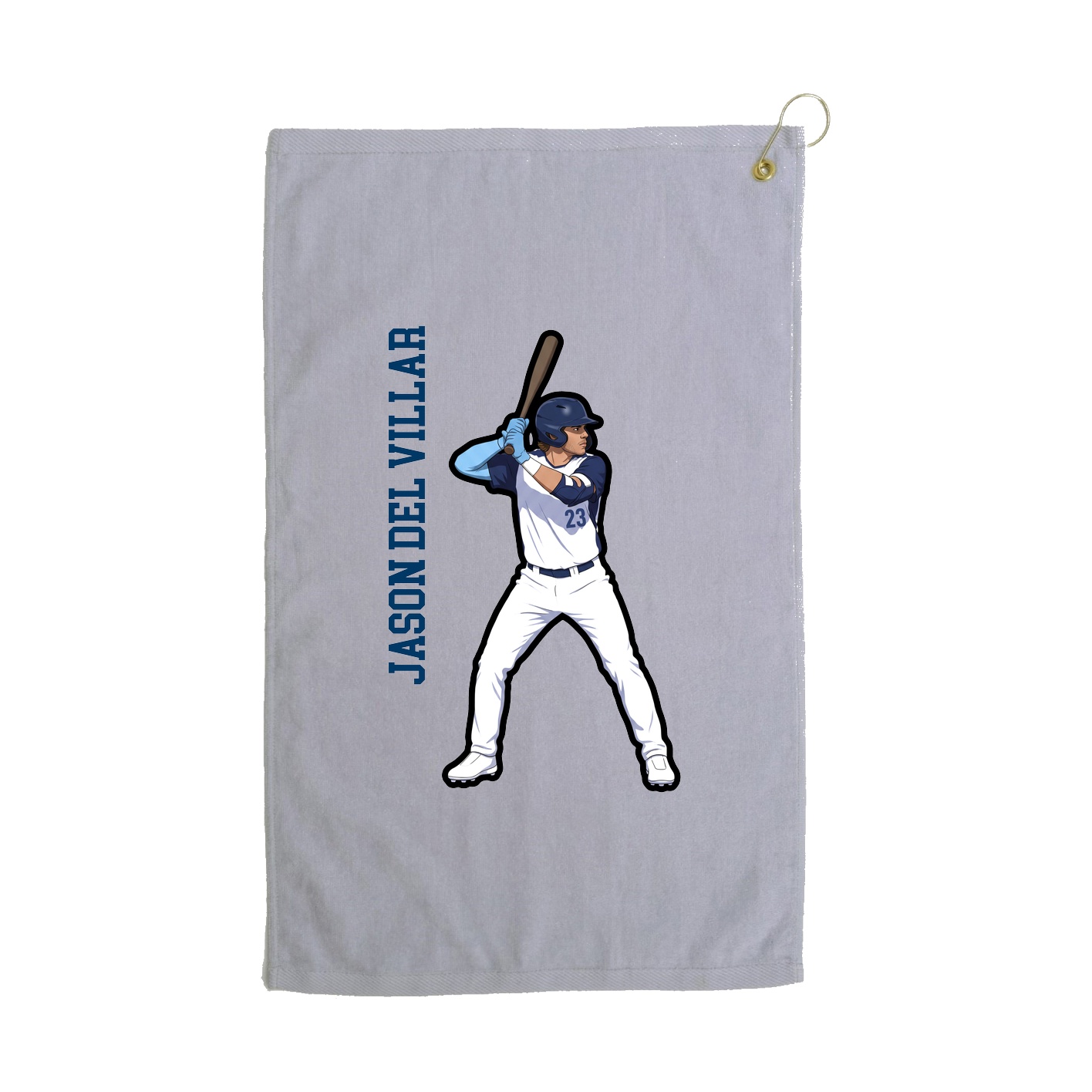Terry Velour Golf Towel