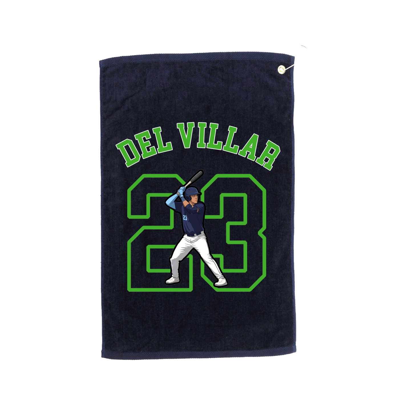 Terry Velour Golf Towel