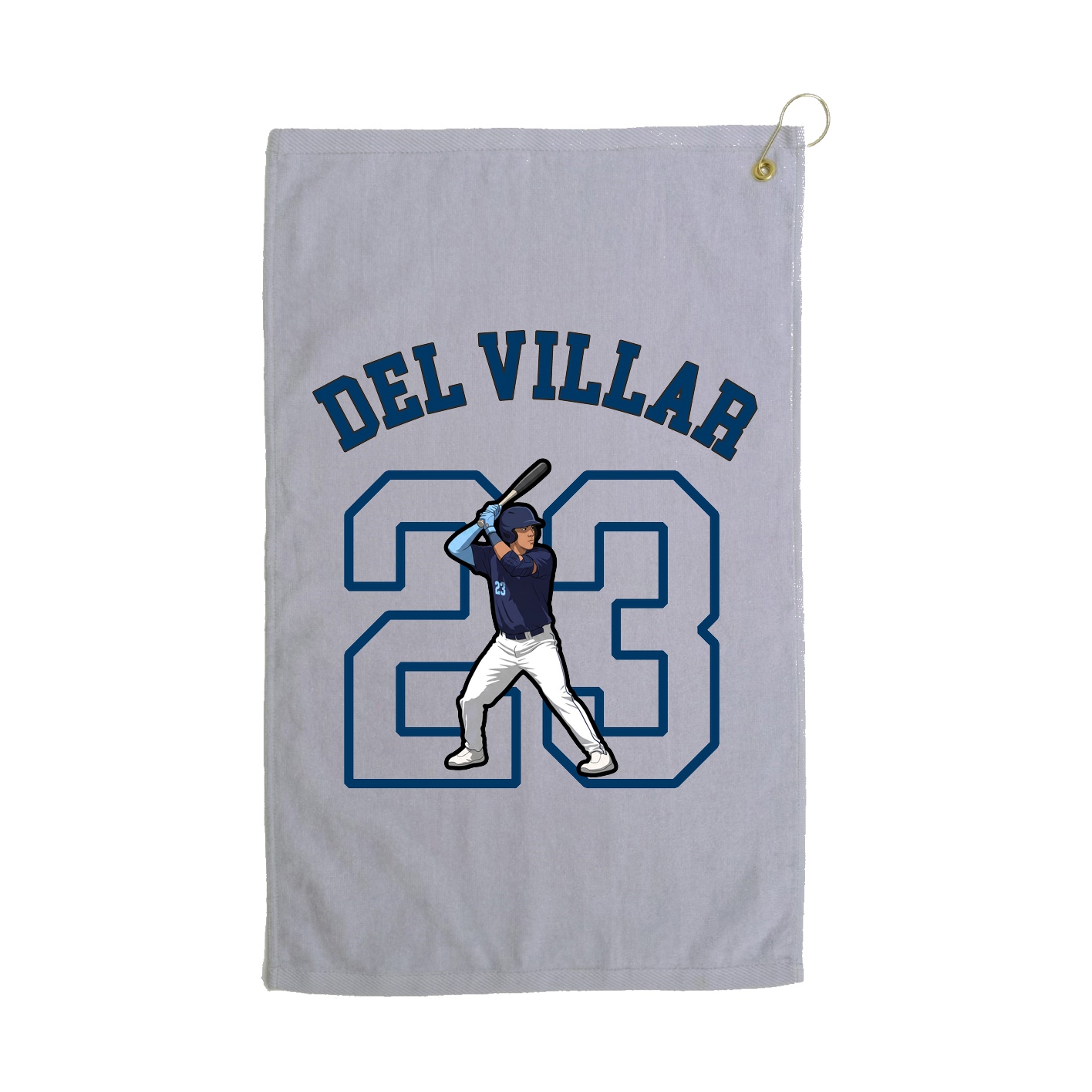 Terry Velour Golf Towel