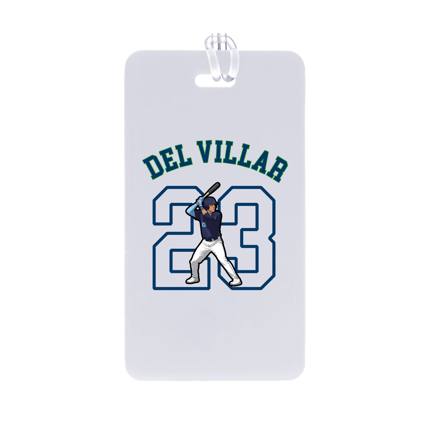 Identity Bag Tag