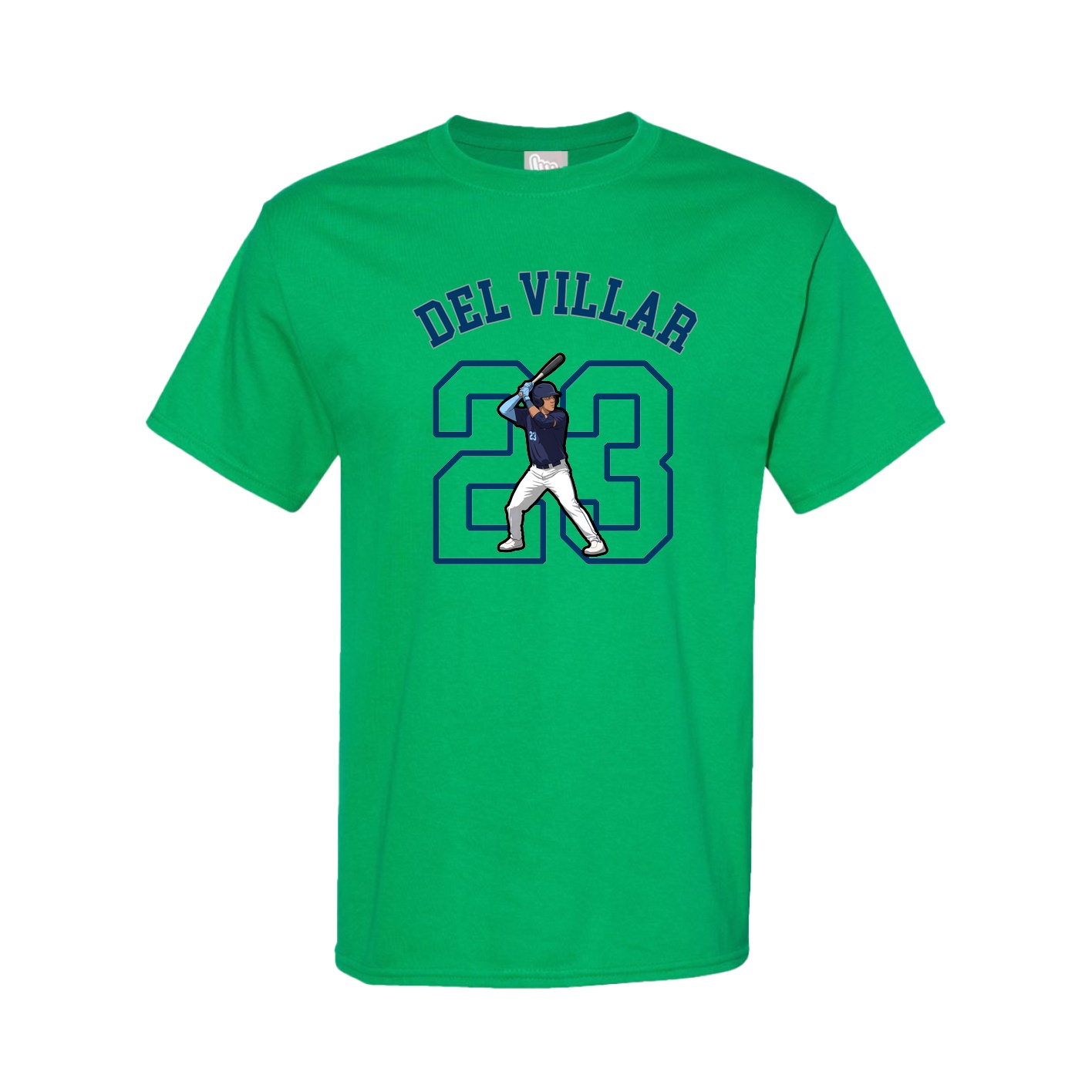 Youth Tee — Shirsey Arch in Green