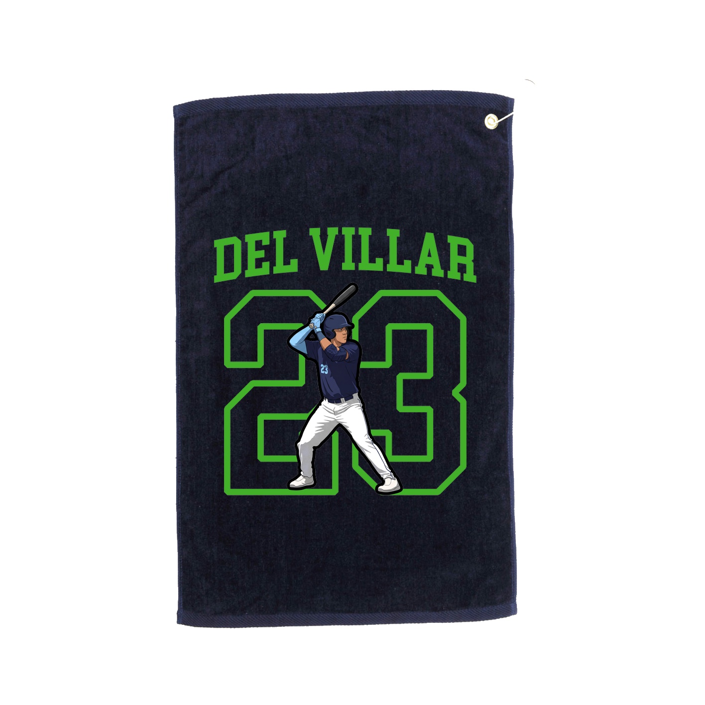Golf Towel — Shirsey in Navy