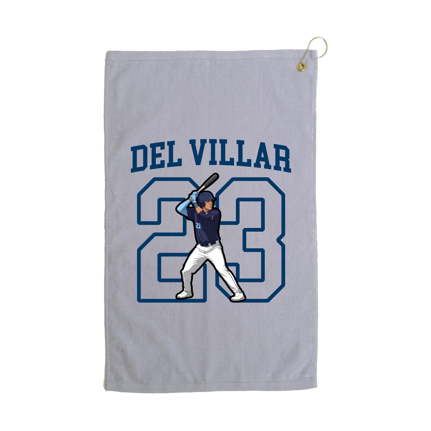 Terry Velour Golf Towel