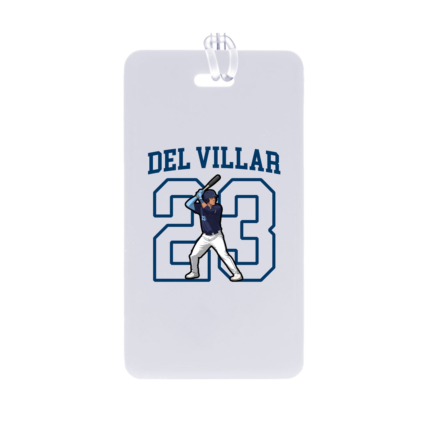 Identity Bag Tag
