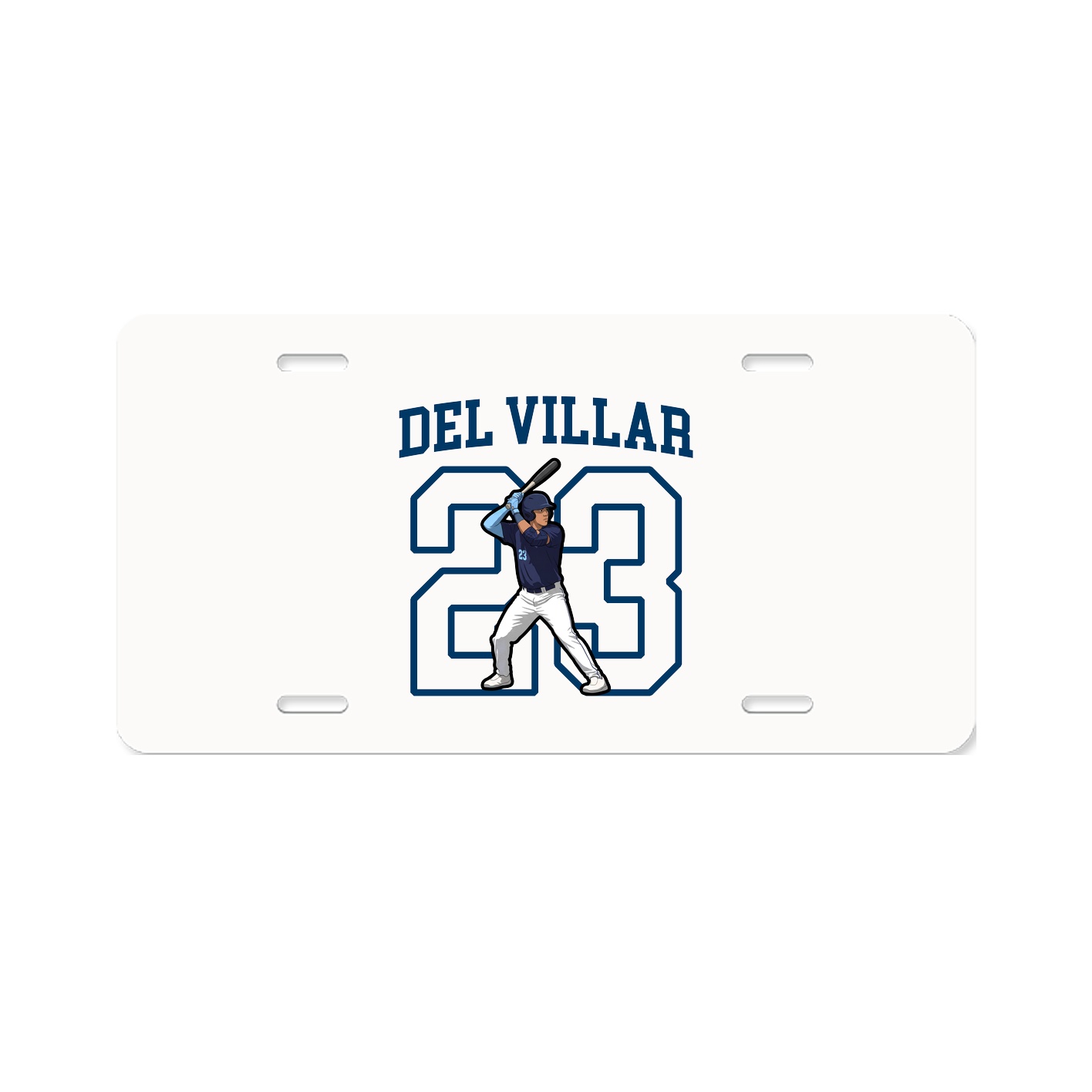 Aluminum License Plate