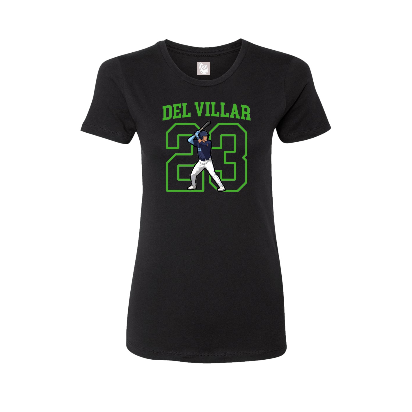 Womens Tee — Shirsey in Black
