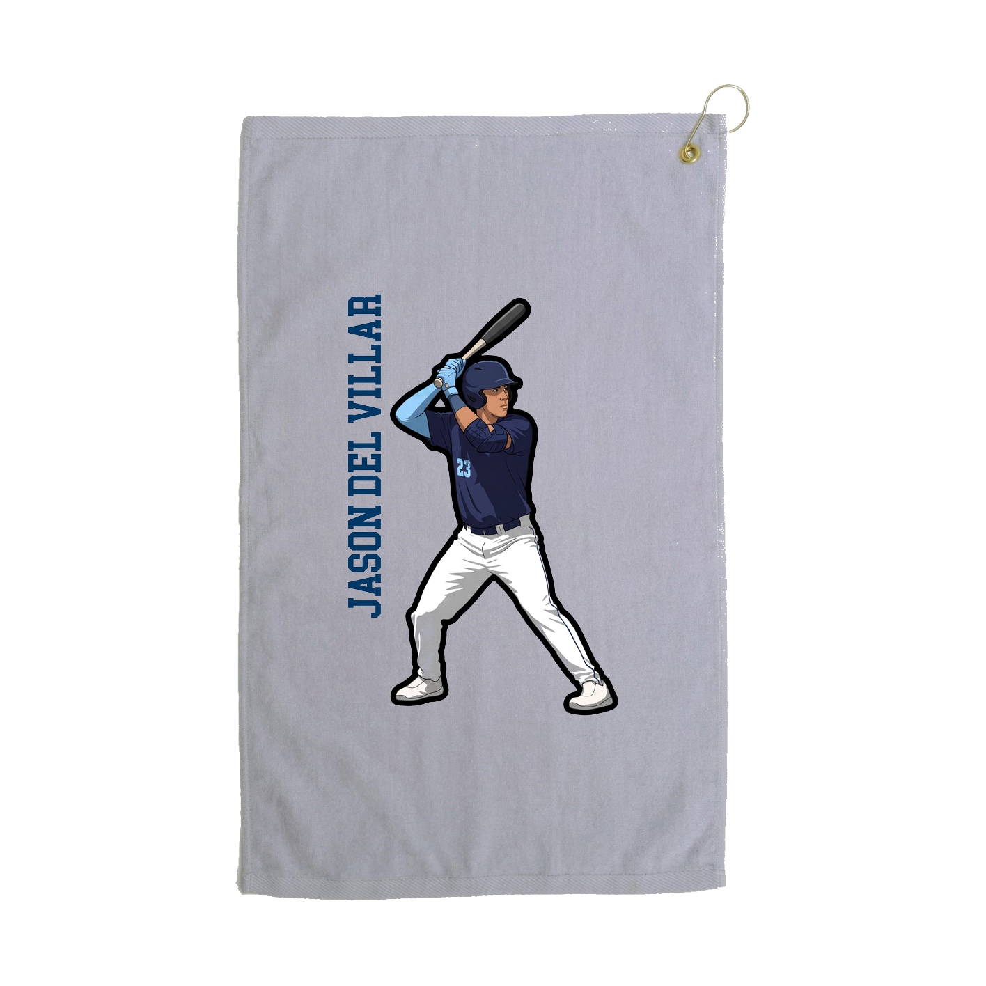 Terry Velour Golf Towel