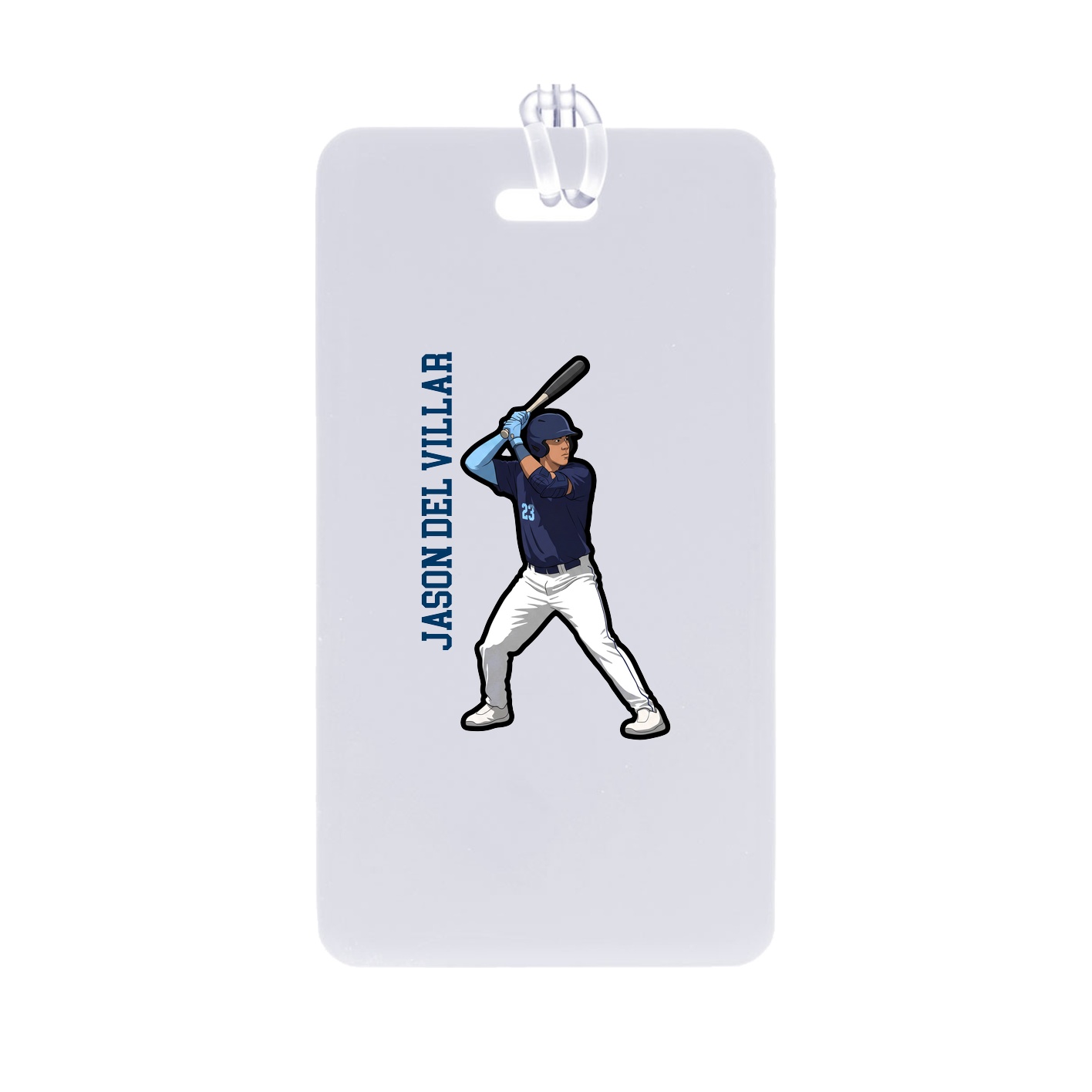 Identity Bag Tag