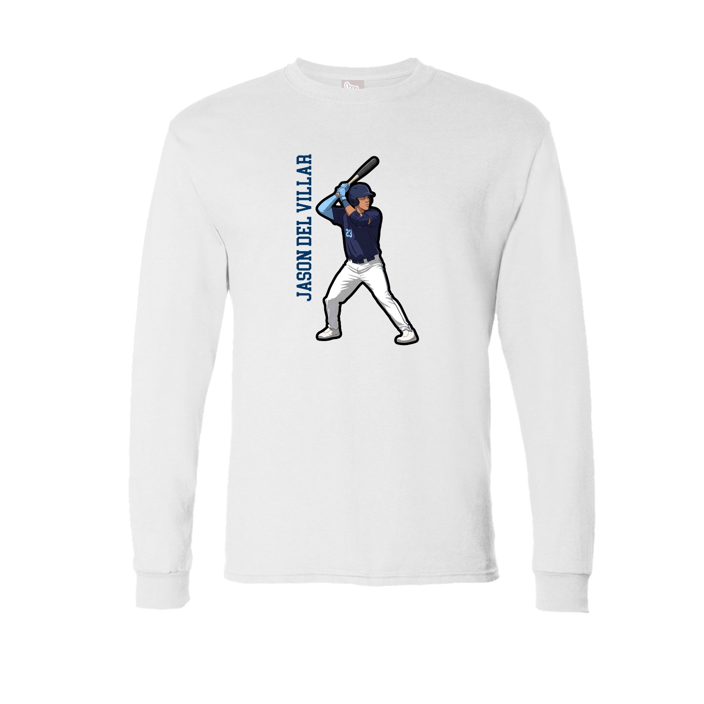 NIL Club Long Sleeve Tee