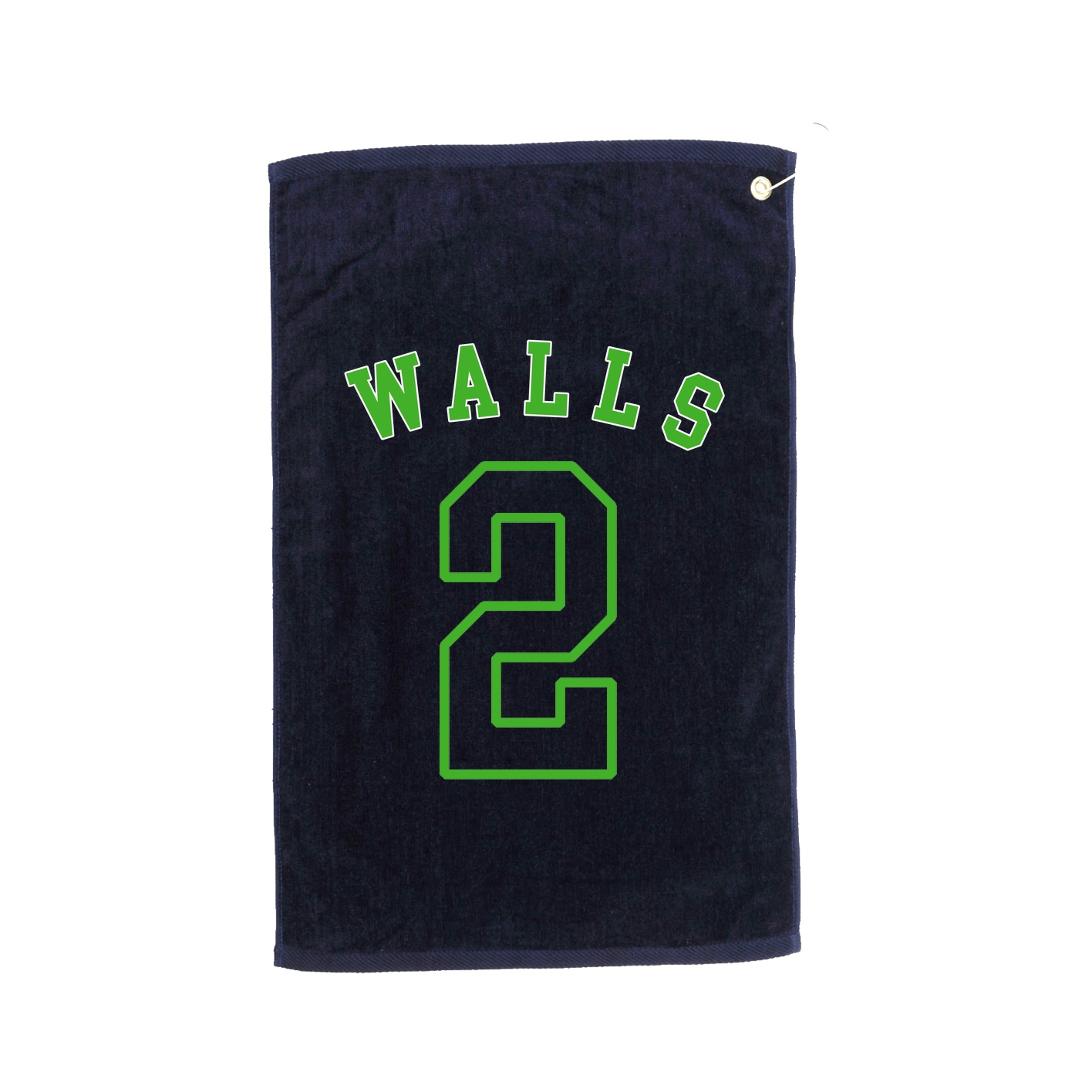 Golf Towel — Shirsey Arch in Navy