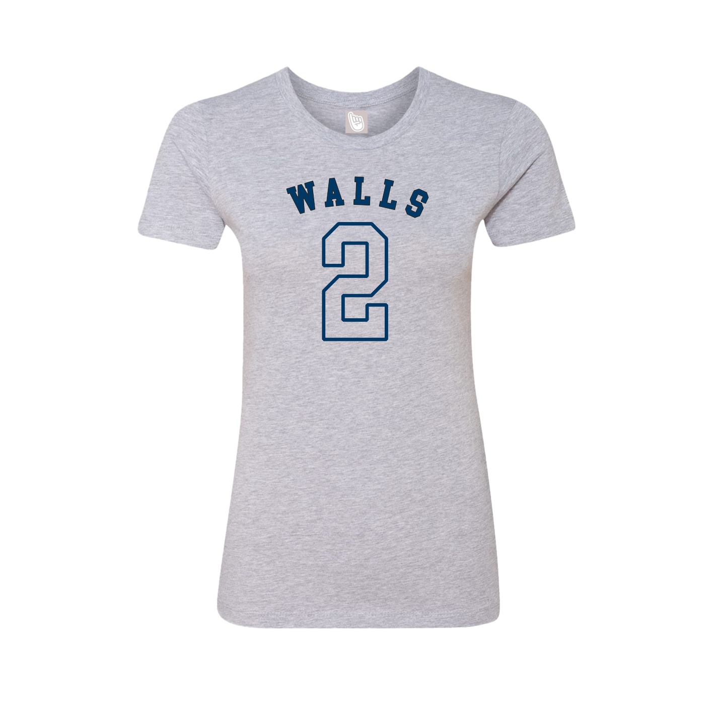 Womens Tee — Shirsey Arch in Grey