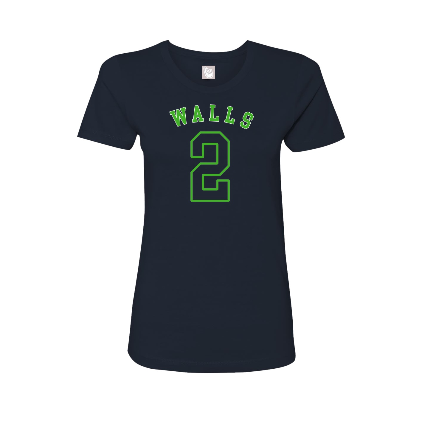 Womens Tee — Shirsey Arch in Navy