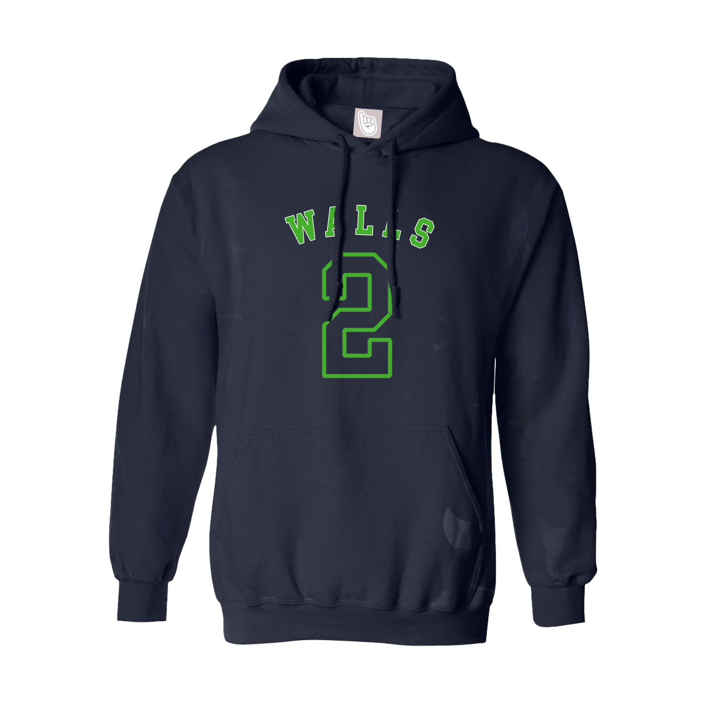 Hoodie — Shirsey Arch in Navy