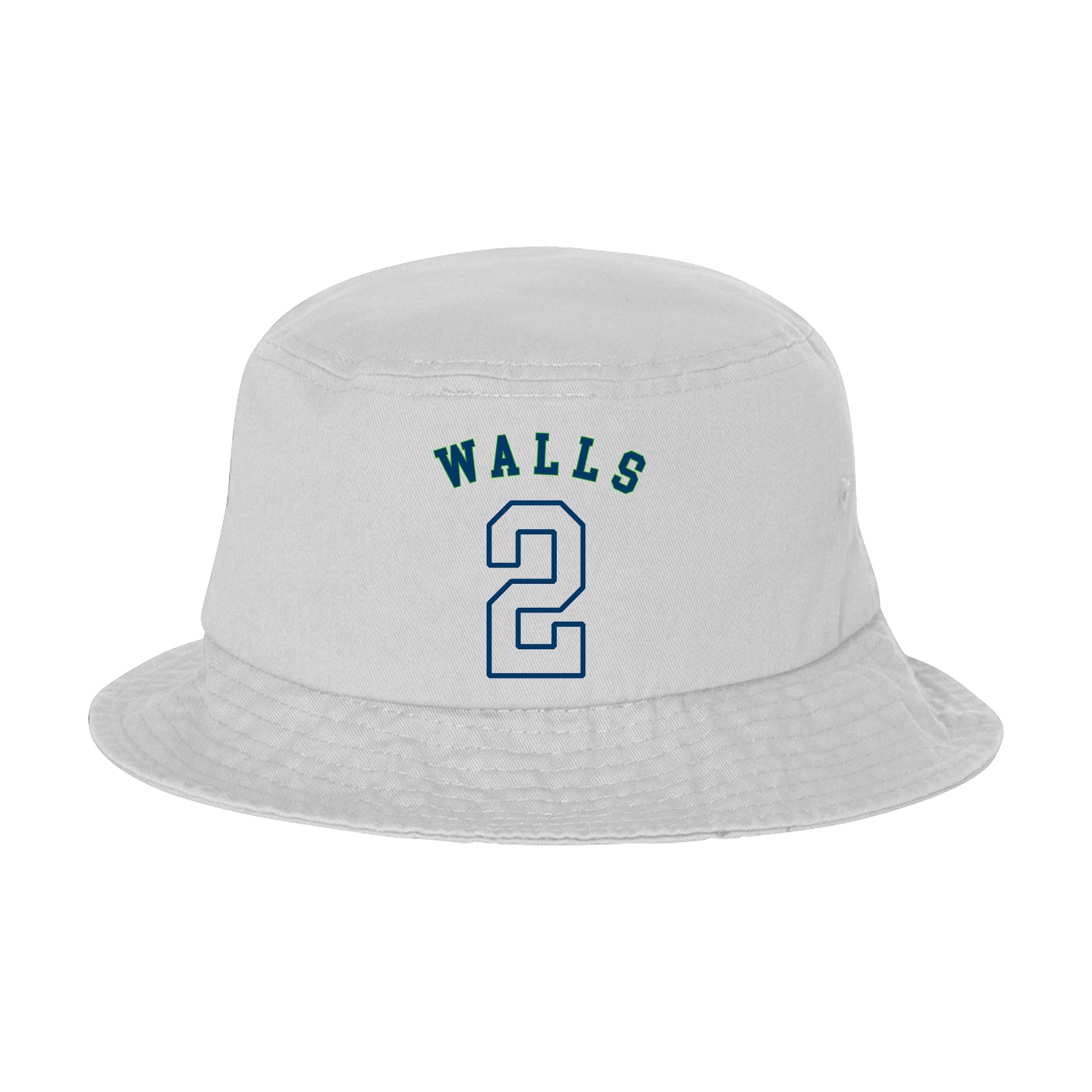 Bucket Cap — Shirsey Arch in White