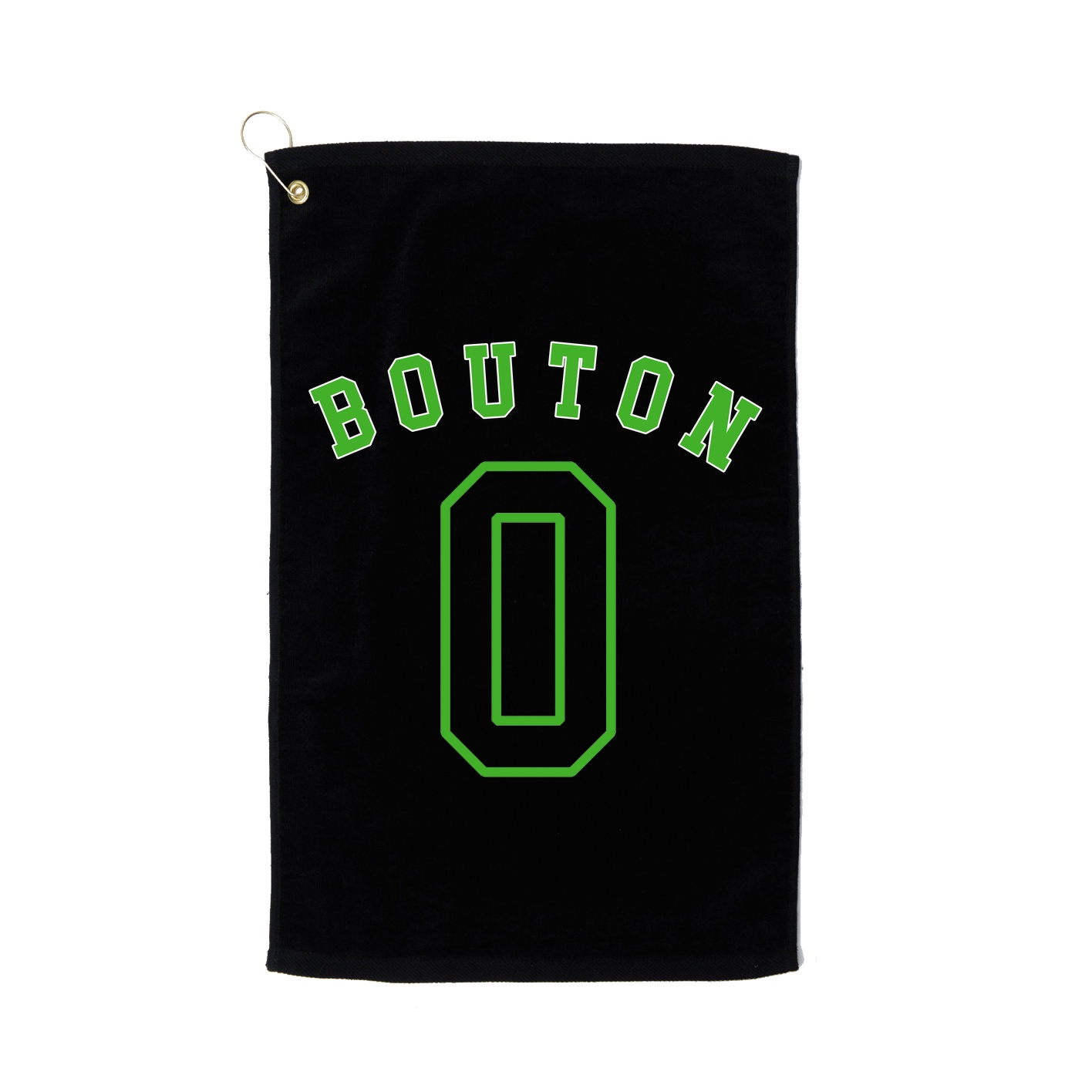 Golf Towel — Shirsey Arch in Black