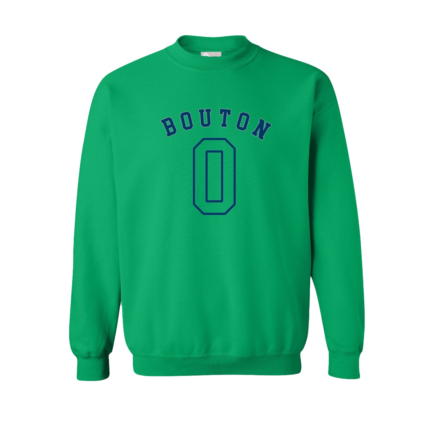 Fleece Crew — Shirsey Arch in Green