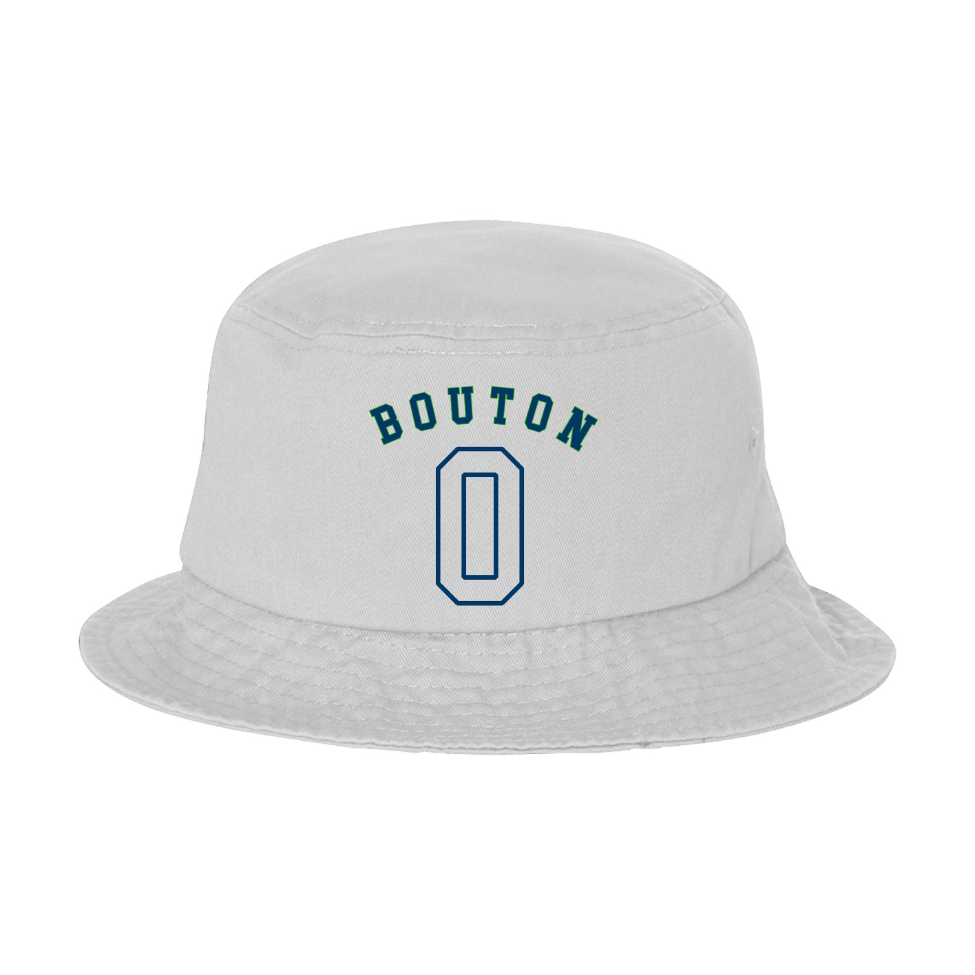 Bucket Cap — Shirsey Arch in White