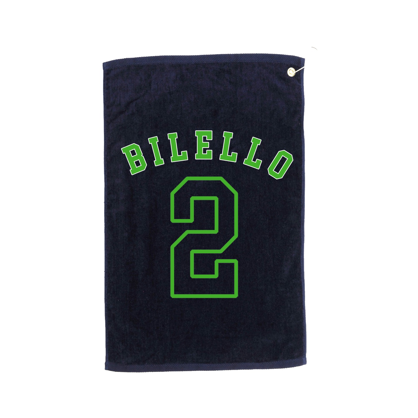 Golf Towel — Shirsey Arch in Navy
