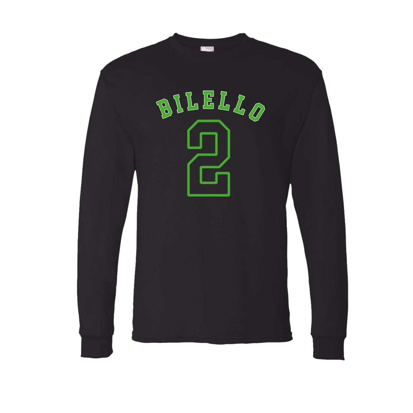 Long Sleeve Tee — Shirsey Arch in Black