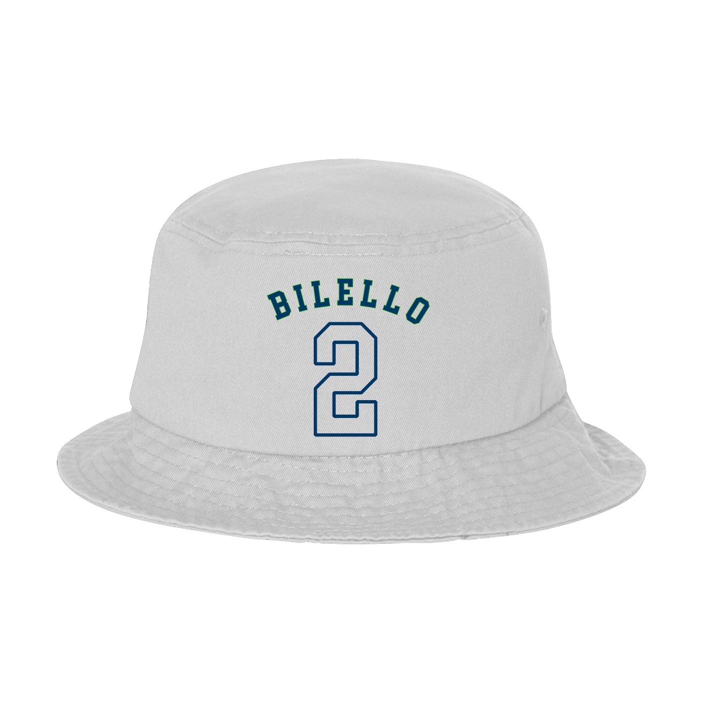 Bucket Cap — Shirsey Arch in White