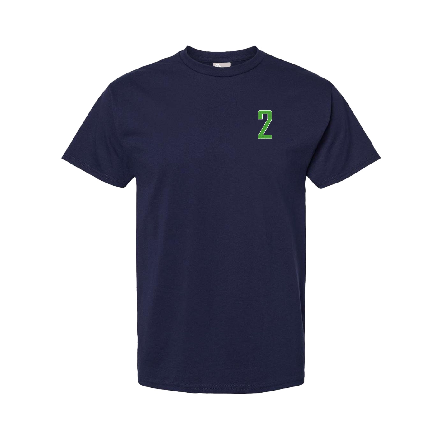 Tee — Front Shirsy in Navy