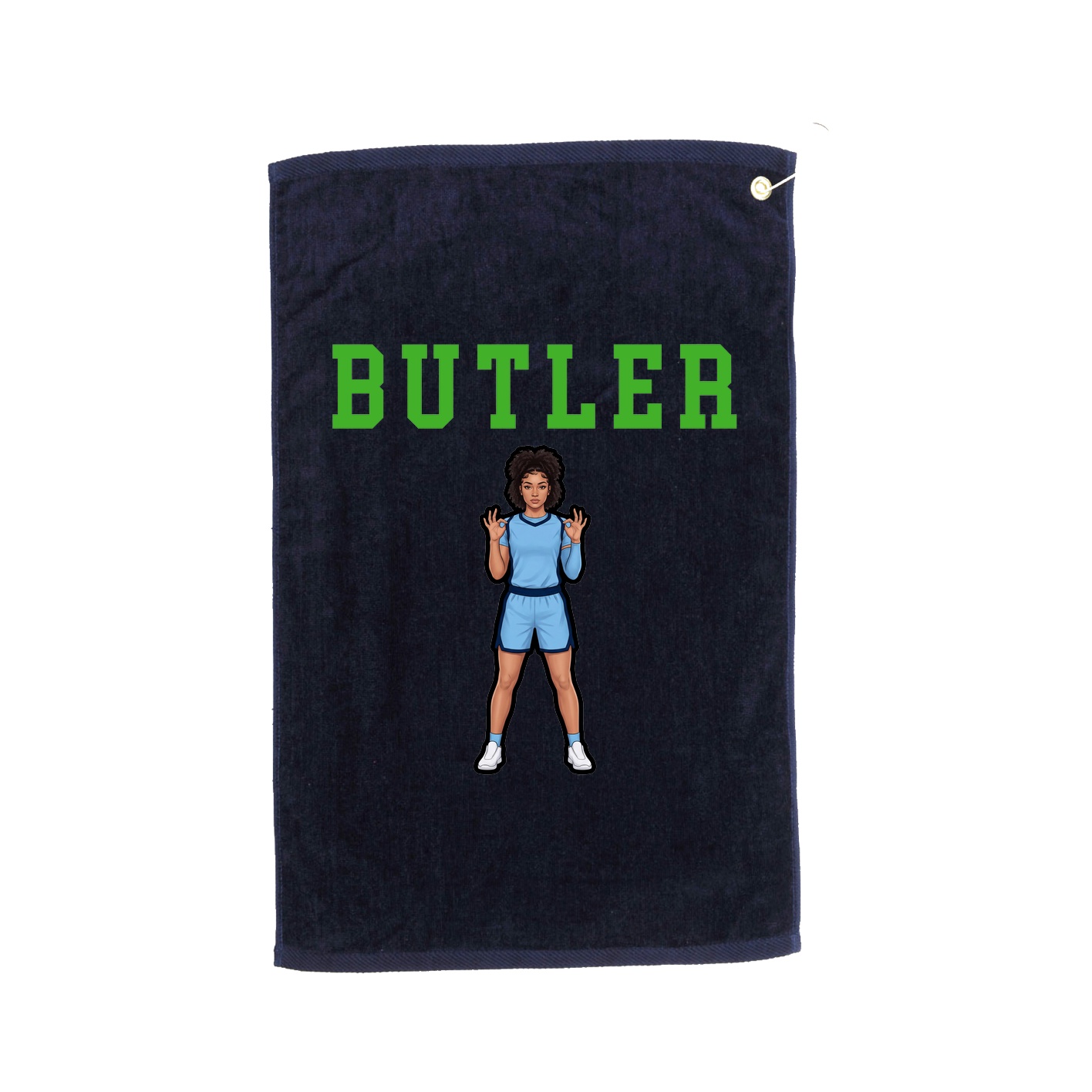 Golf Towel — Shirsey in Navy