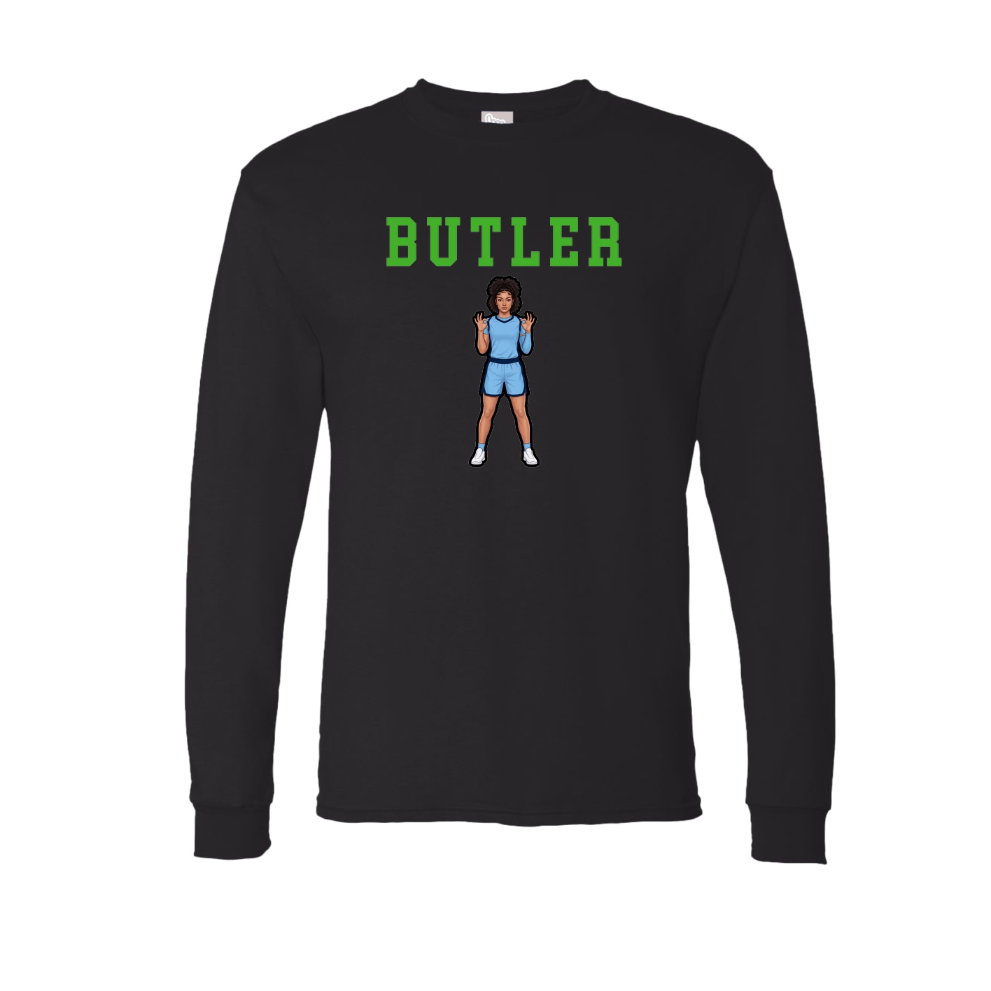 Long Sleeve Tee — Shirsey in Black