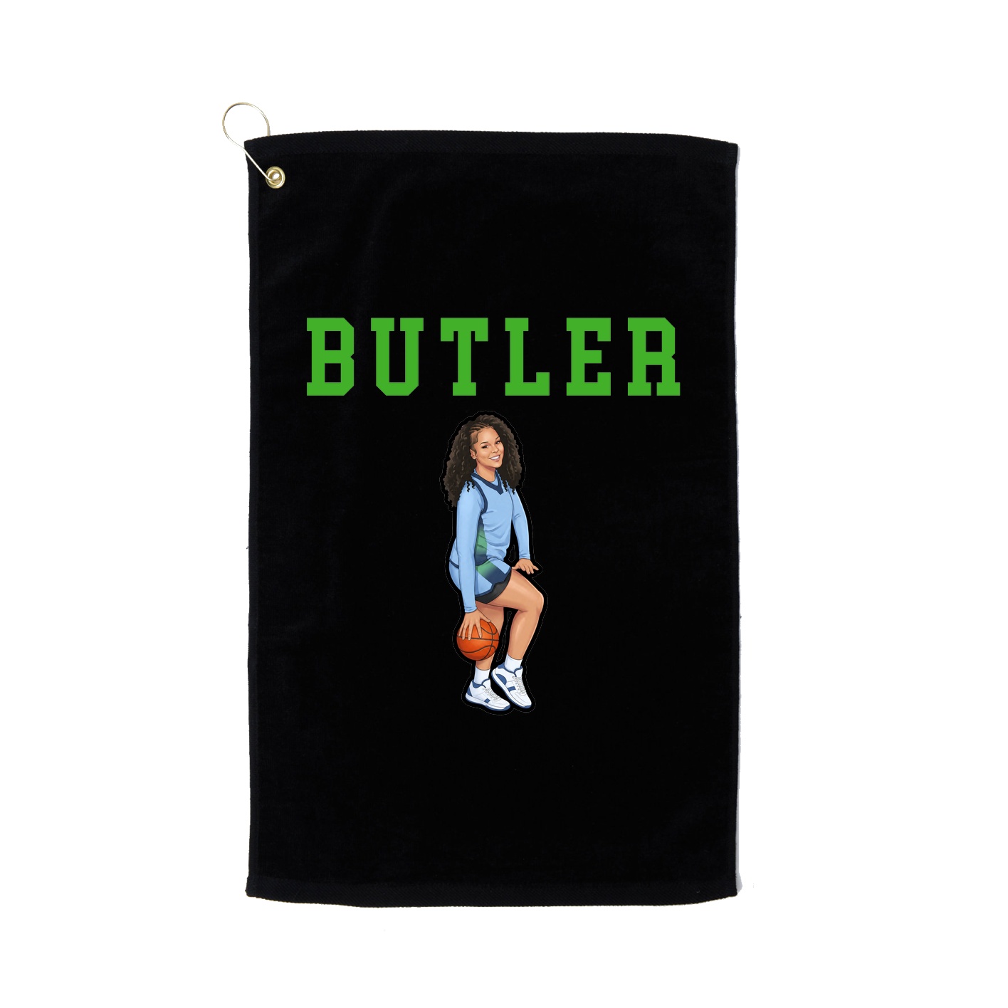 Golf Towel — Shirsey in Black