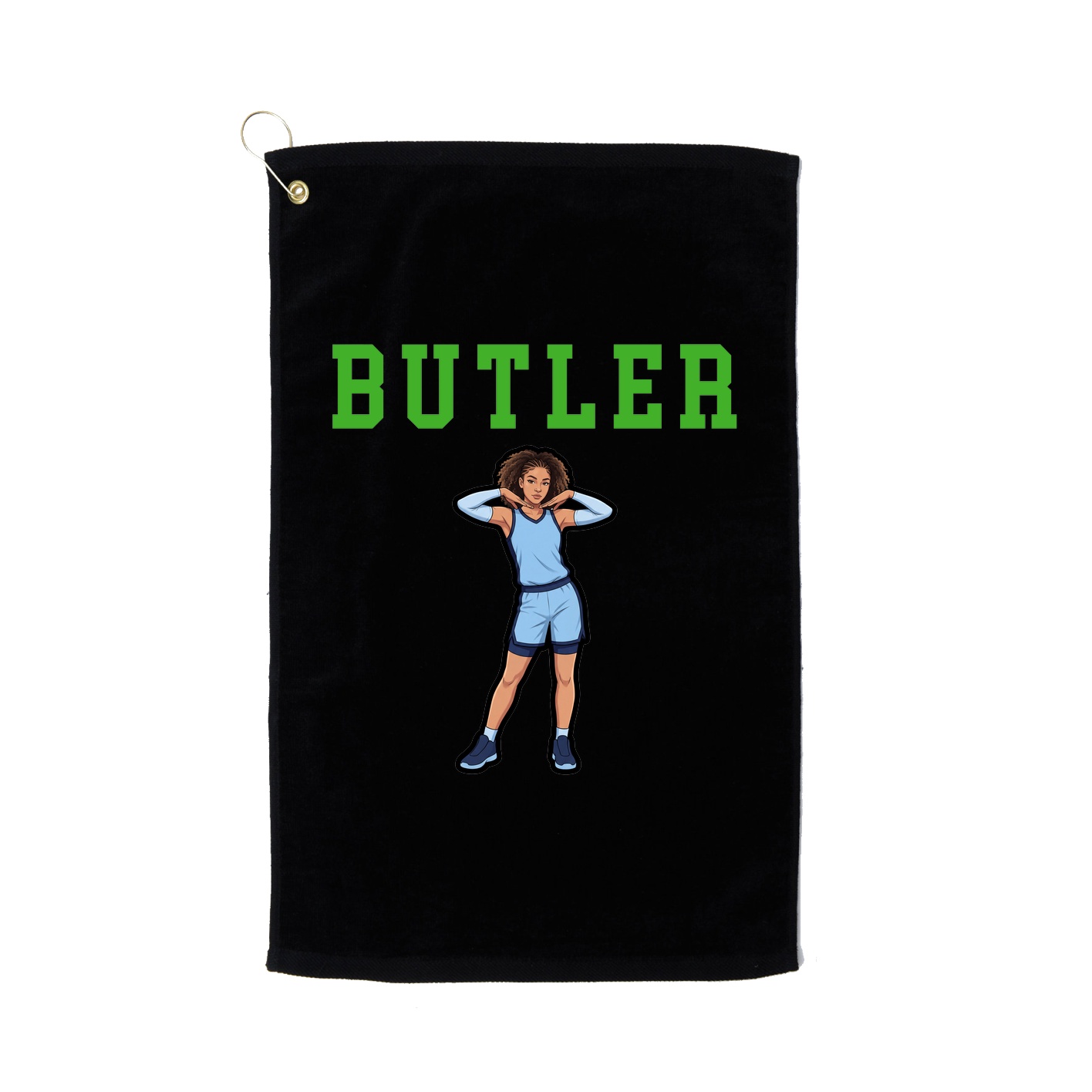 Golf Towel — Shirsey in Black