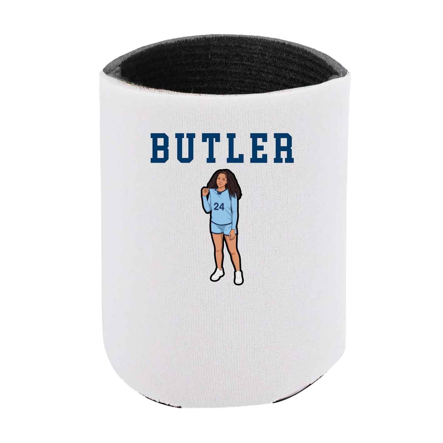 Can Holder — Shirsey in White