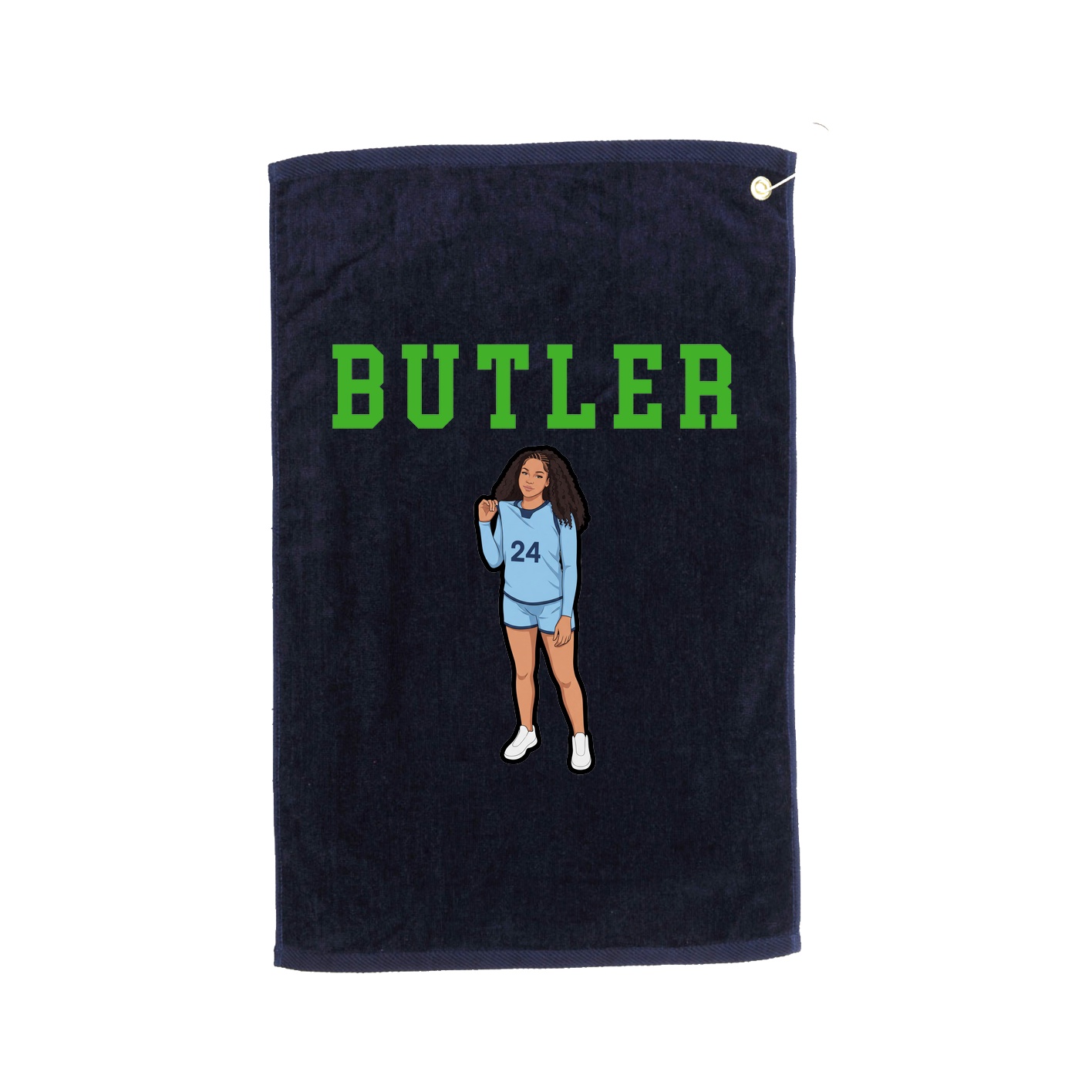 Golf Towel — Shirsey in Navy