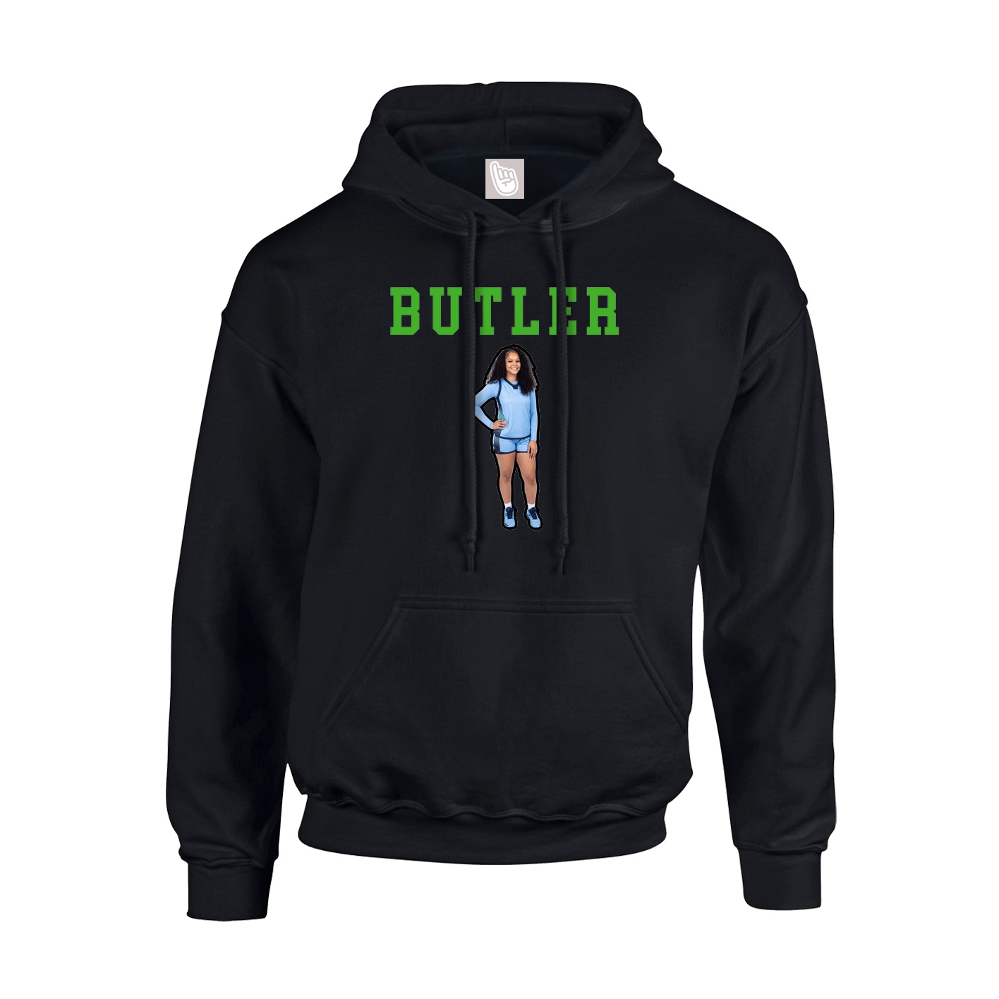 Hoodie — Shirsey in Black