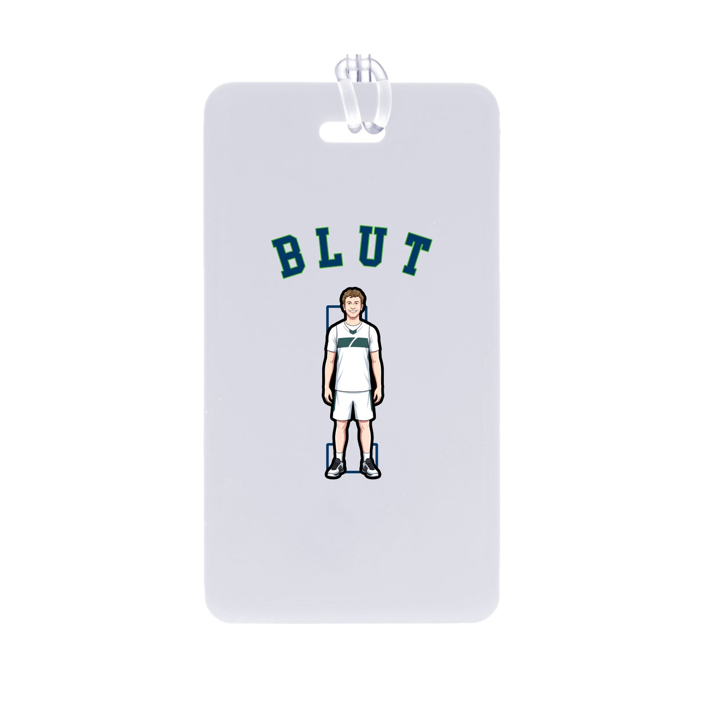Bag Tag — Shirsey Arch in Classic