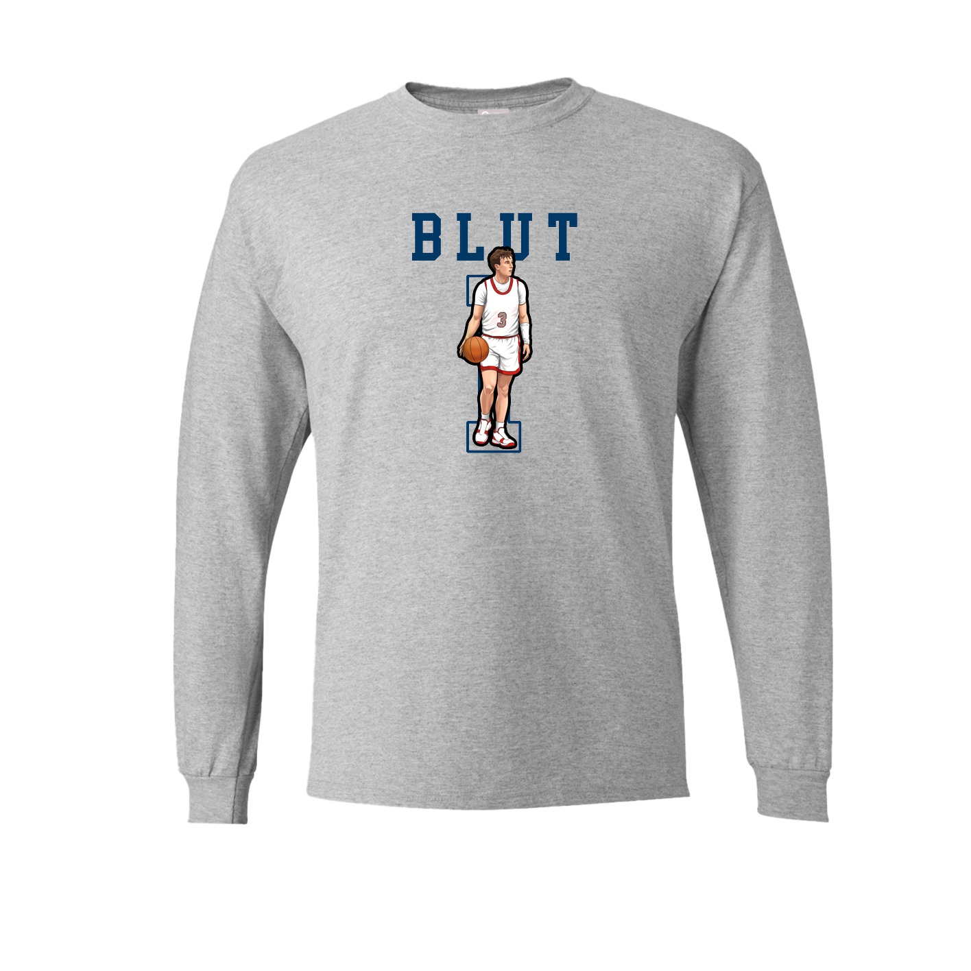 NIL Club Long Sleeve Tee