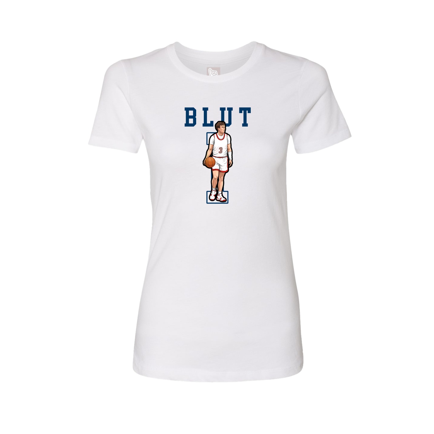 Fitted Women's Tee — Shirsey in White