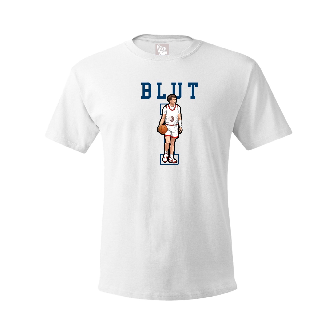 Youth Tee — Shirsey in White