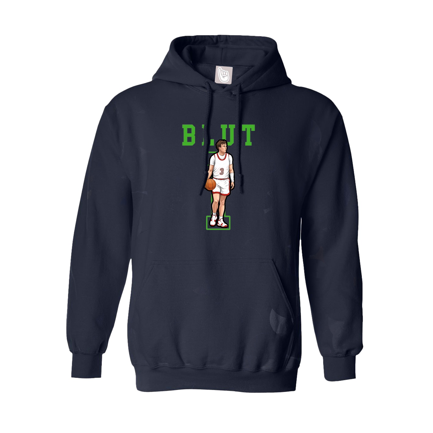 Hoodie — Shirsey in Navy