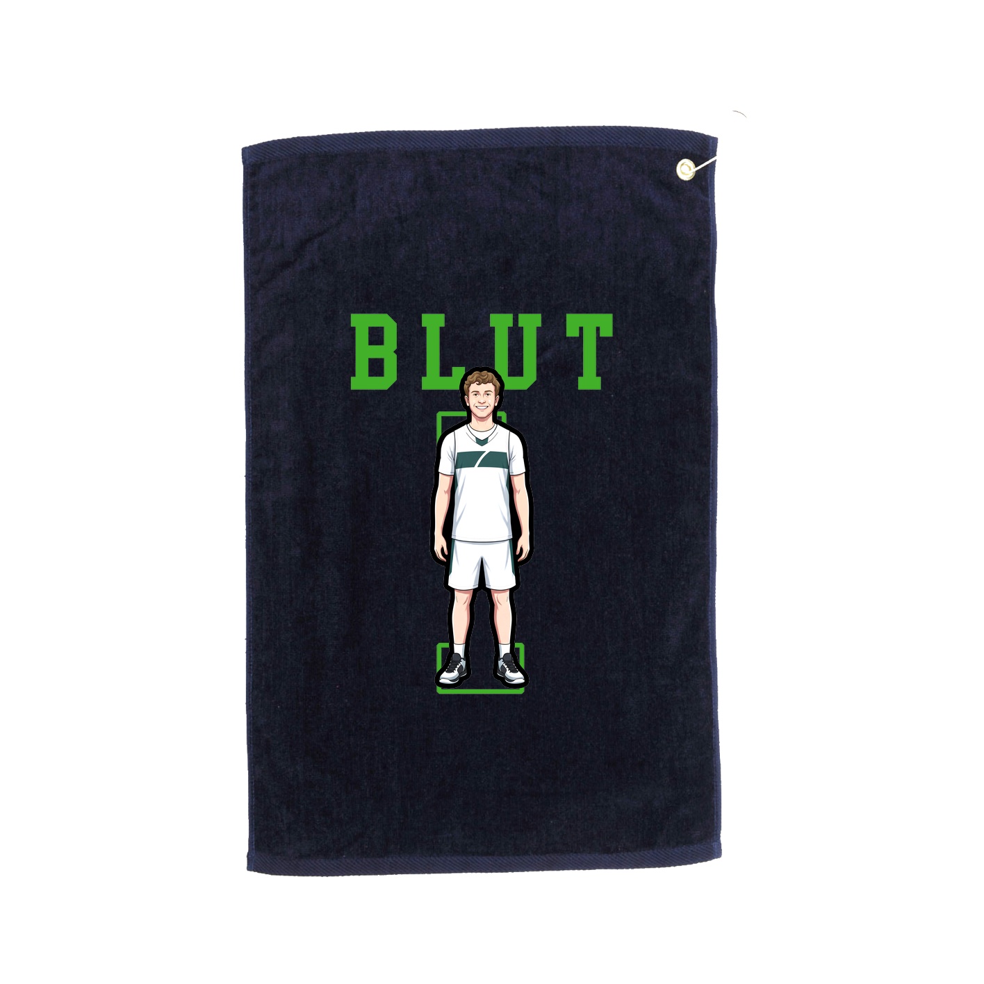 Golf Towel — Shirsey in Navy