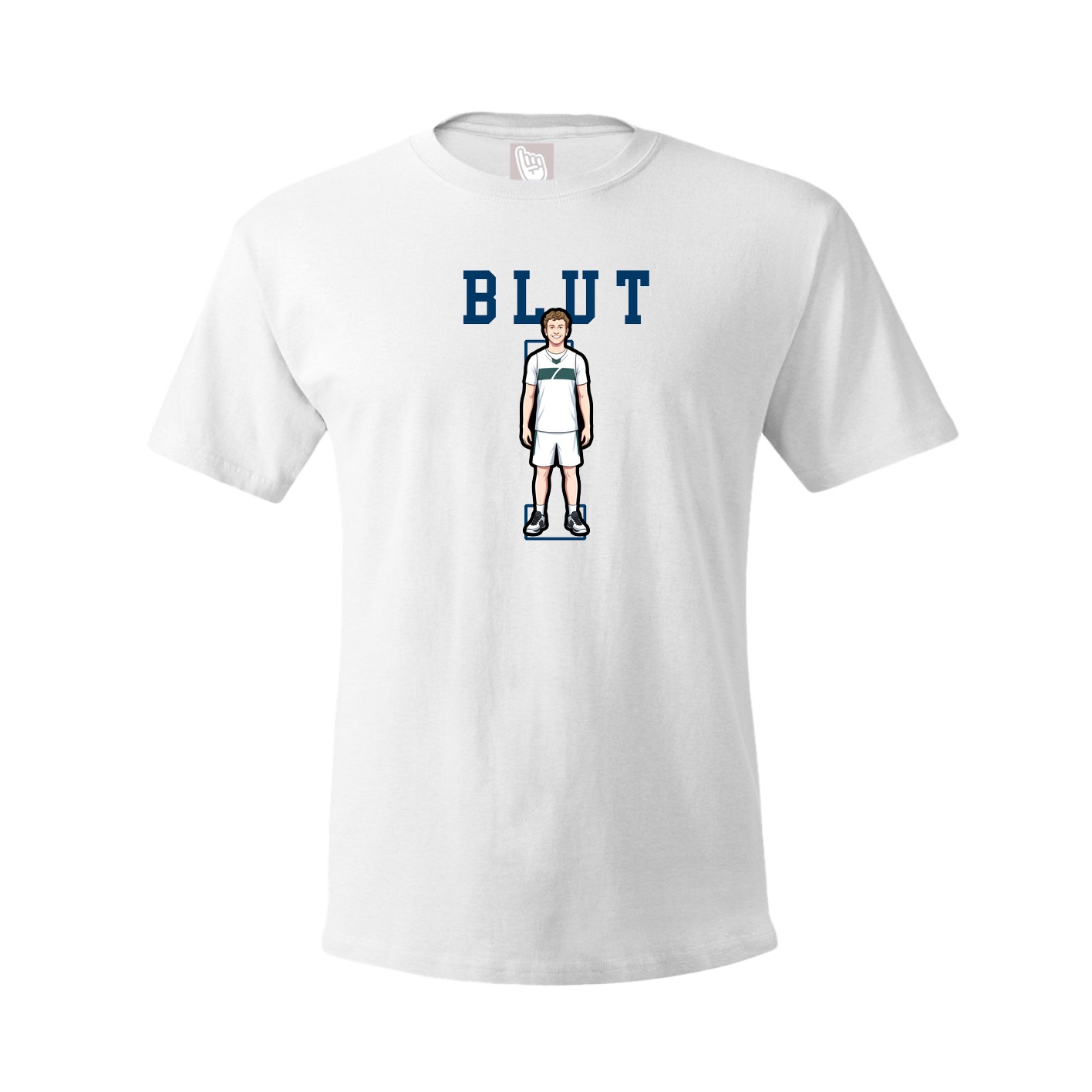 Tee — Shirsey in White