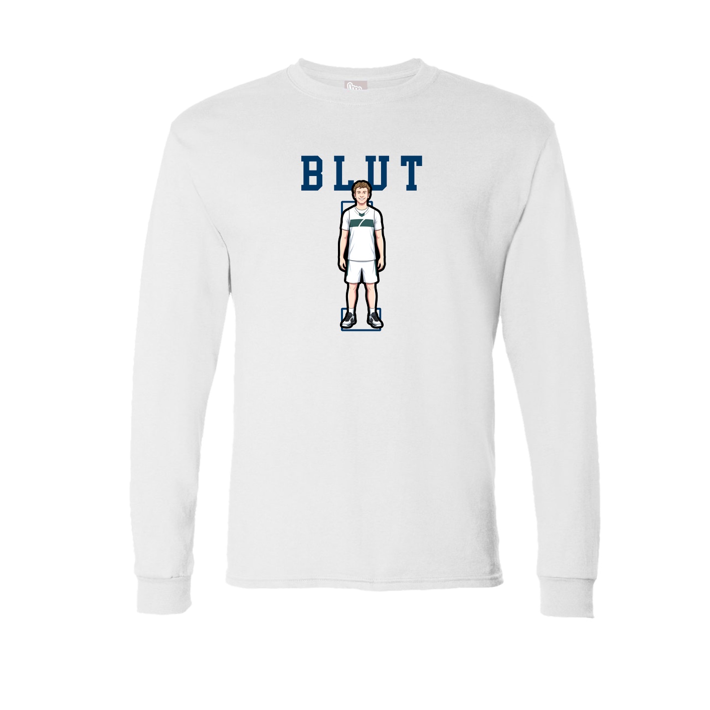 Long Sleeve Tee — Shirsey in White