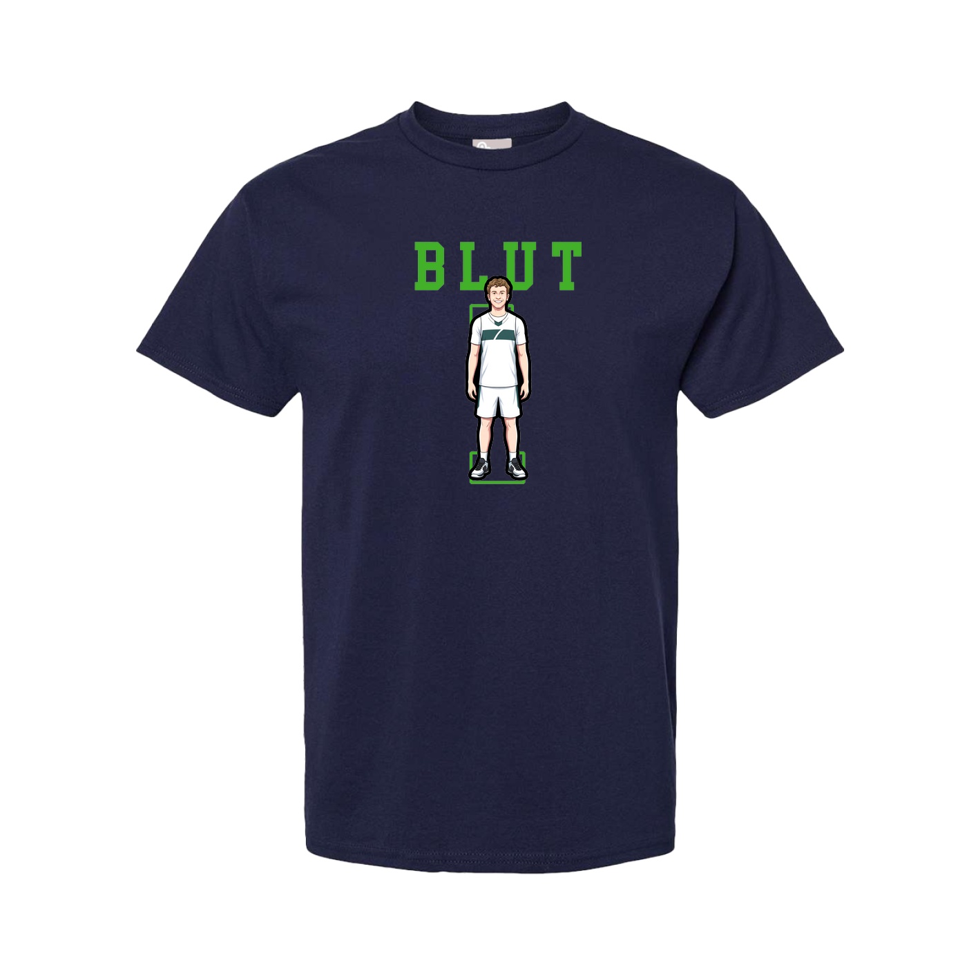 Youth Tee — Shirsey in Navy