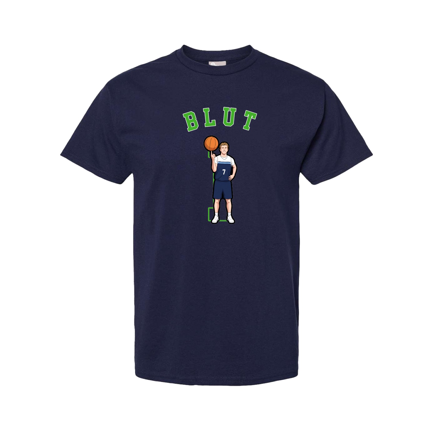 Tee — Shirsey Arch in Navy