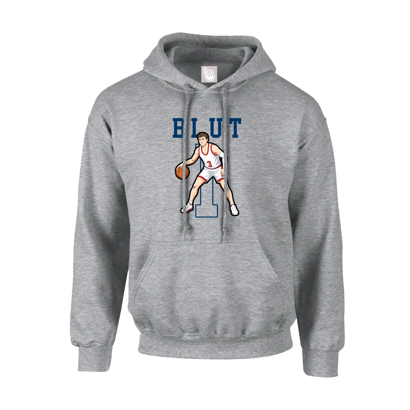 Youth Hoodie — Shirsey in Grey