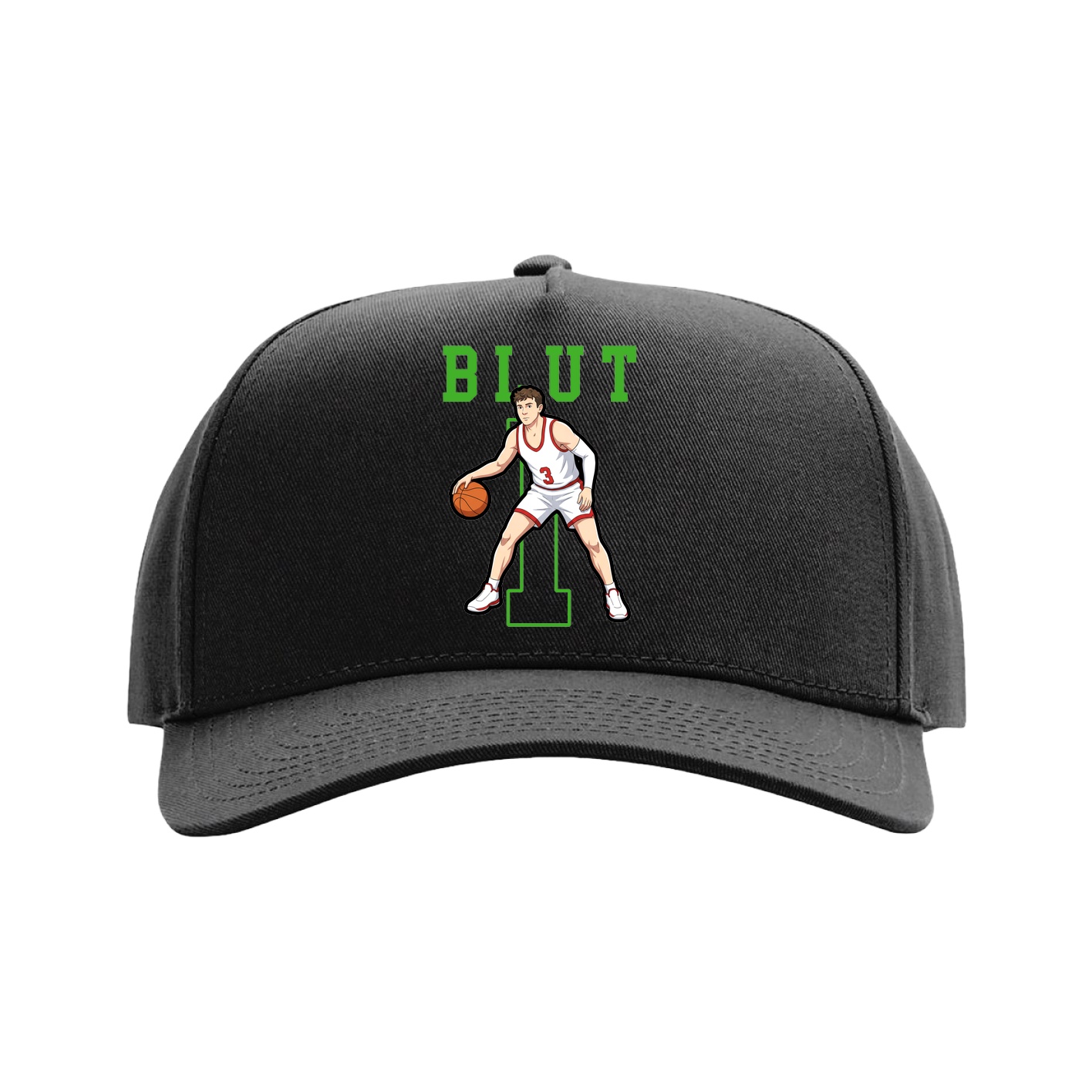 Full Fabric Five-Panel Champ Cap