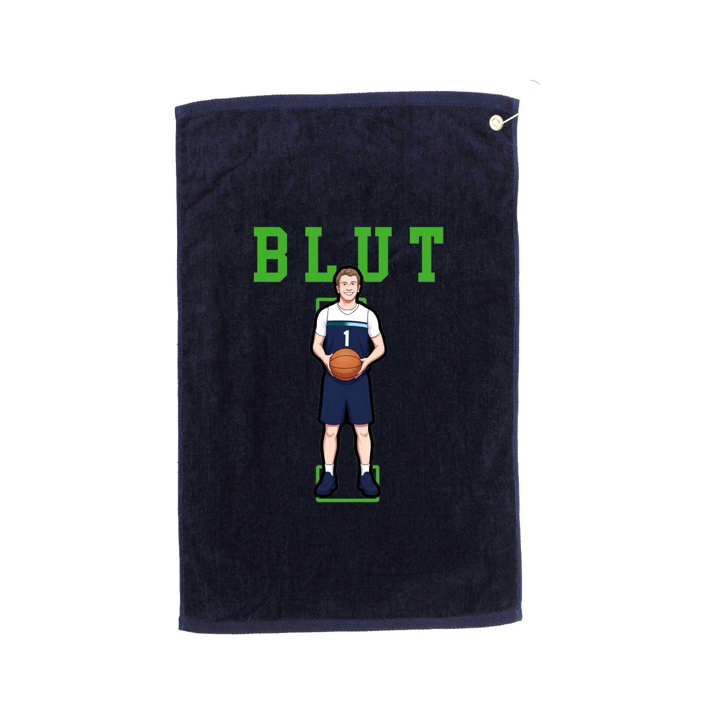 Golf Towel — Shirsey in Navy