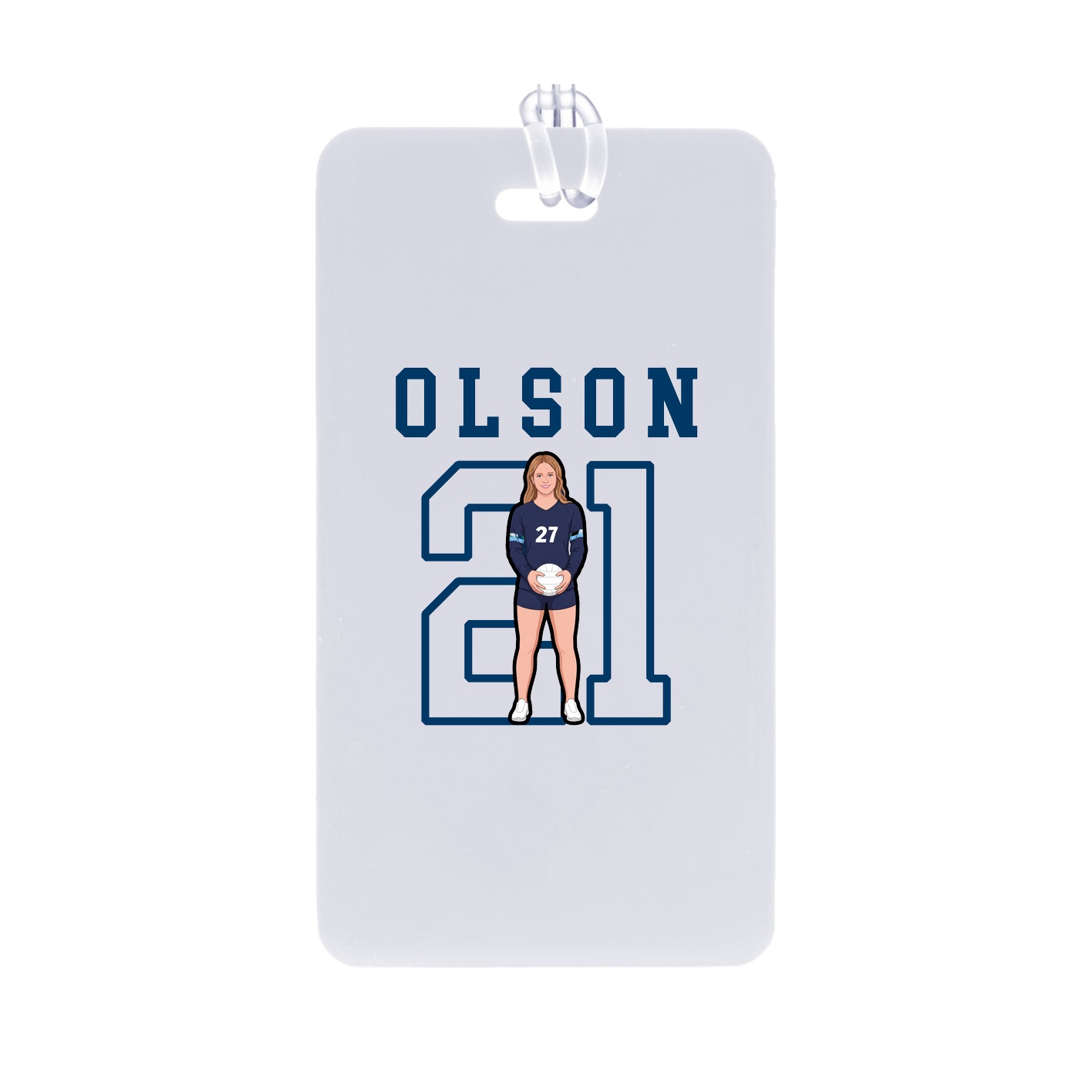 Bag Tag — Shirsey in Classic