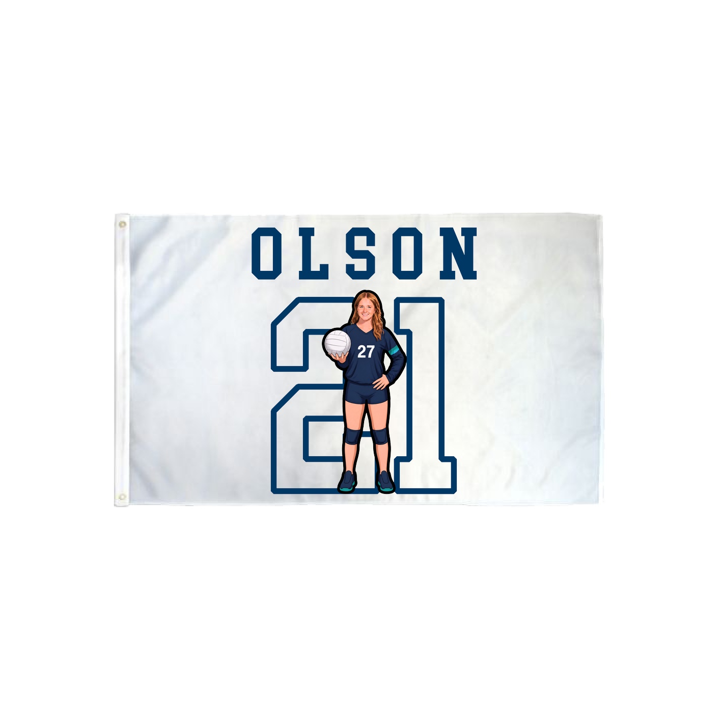 3x5 Flag — Shirsey in Classic