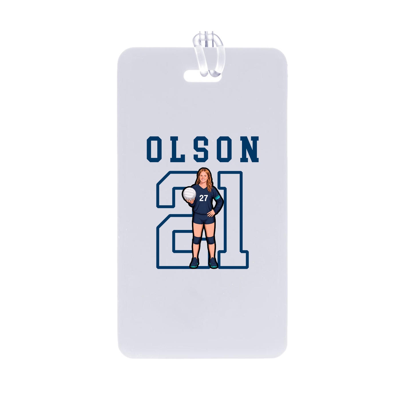Bag Tag — Shirsey in Classic