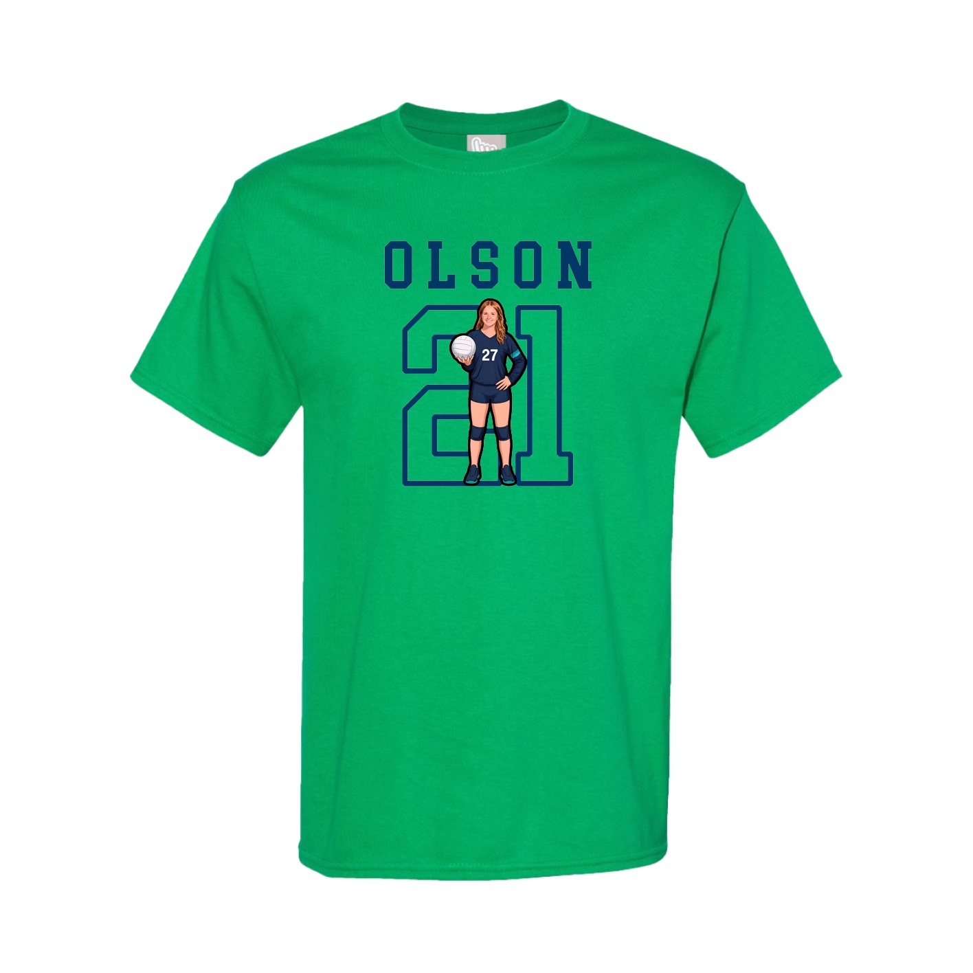 Youth Tee — Shirsey in Green